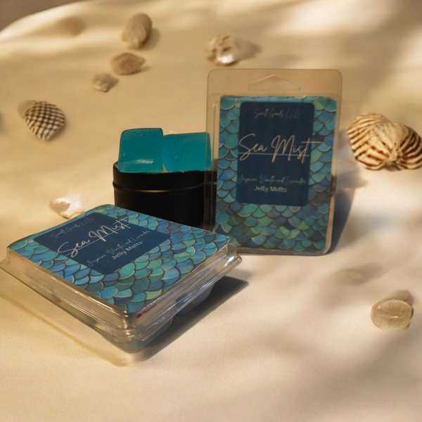 Sea Mist jelly melts