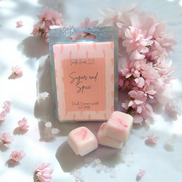 Sugar & Spice wax melts
