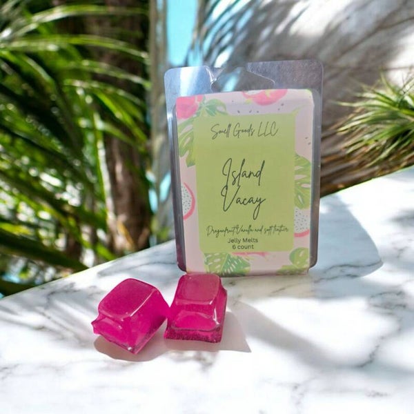 Island Vacay jelly melts