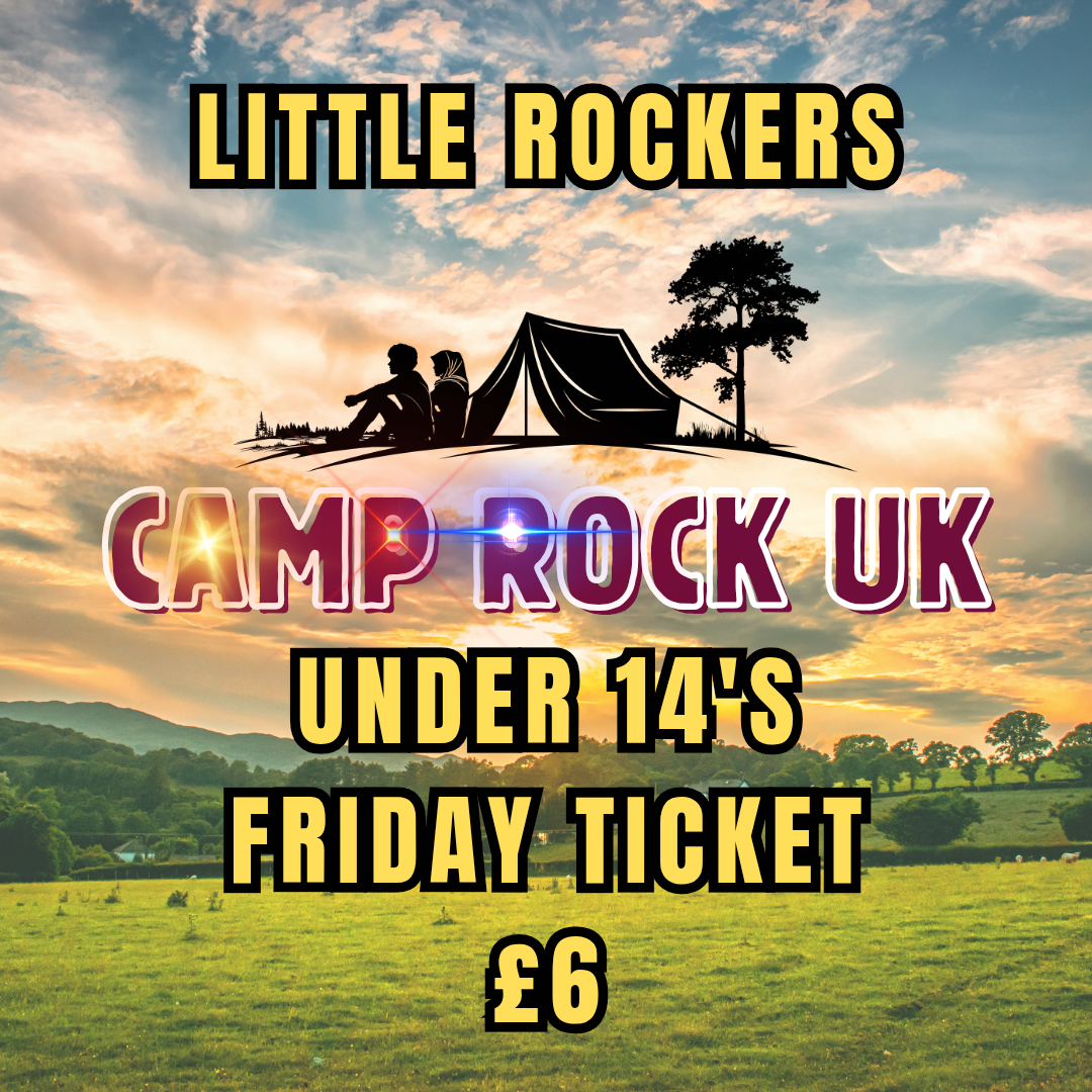 LIL' ROCKERS FRIDAY TICKET - £6