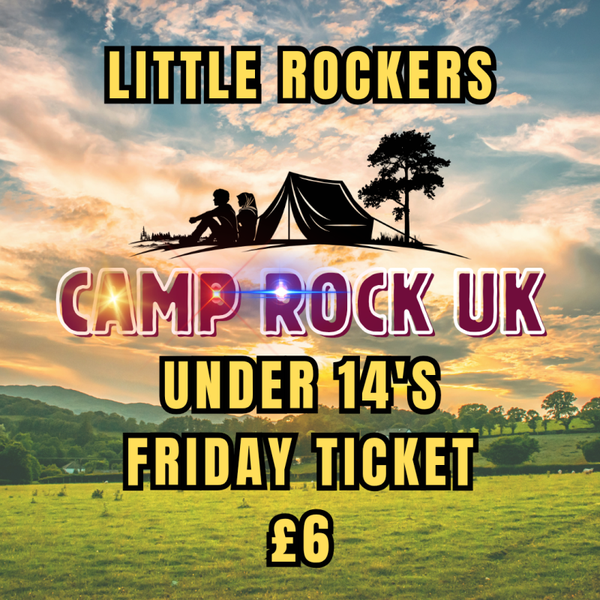 LIL' ROCKERS FRIDAY TICKET - £6