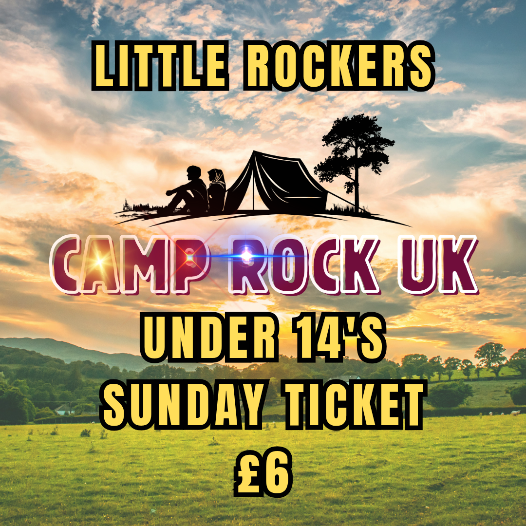 LIL' ROCKERS SUNDAY TICKET - £6