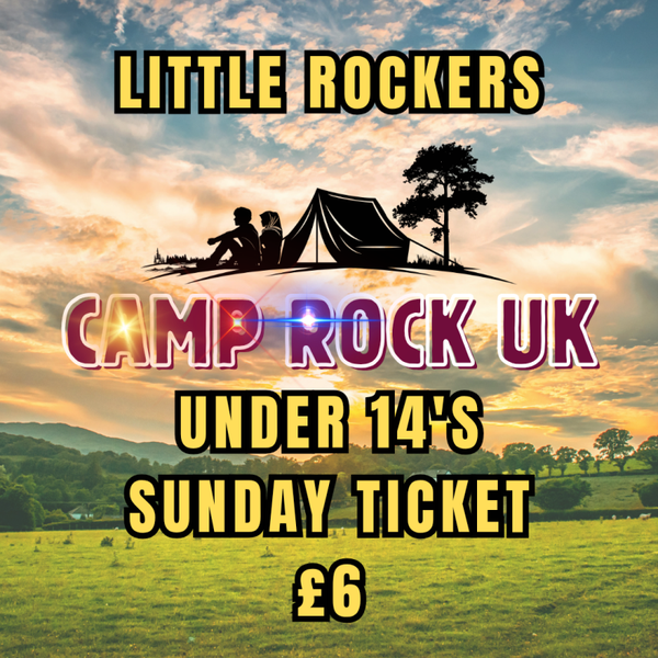 LIL' ROCKERS SUNDAY TICKET - £6