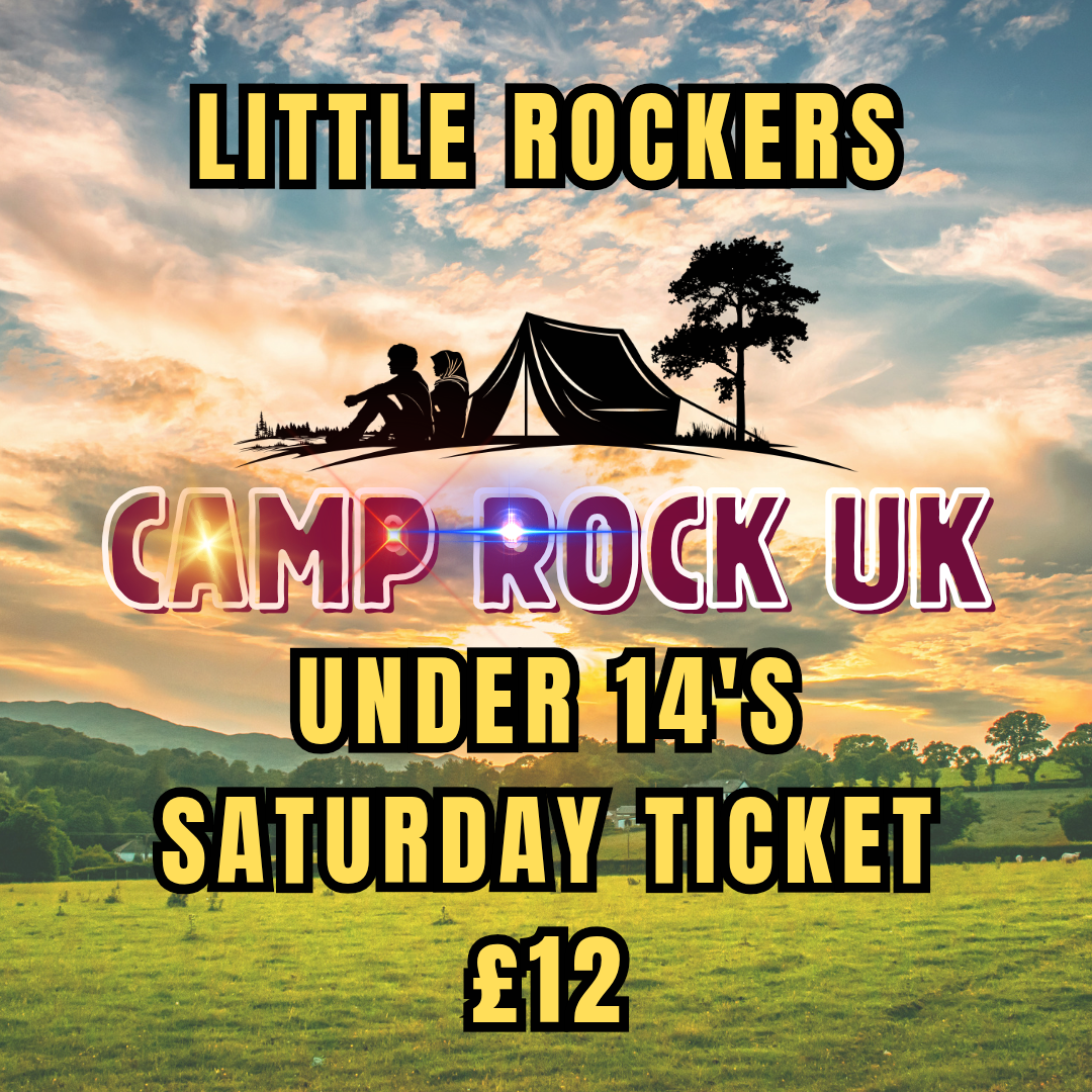 LIL' ROCKERS SATURDAY TICKET - £12