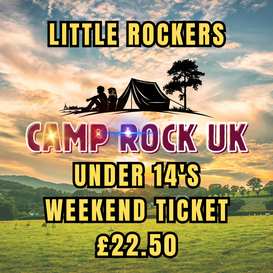 LIL' ROCKERS WEEKEND TICKET - £22.50