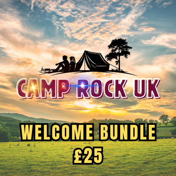 WELCOME BUNDLE - £25 (T-SHIRT & MORE)