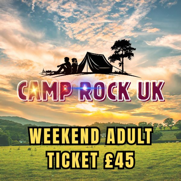 COB - ADULT WEEKEND TICKET - £45