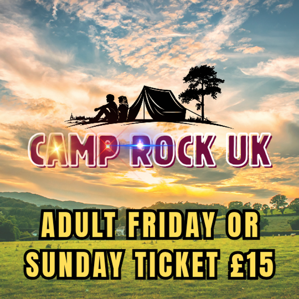 VIC - FRIDAY AND/OR SUNDAY TICKET - £15