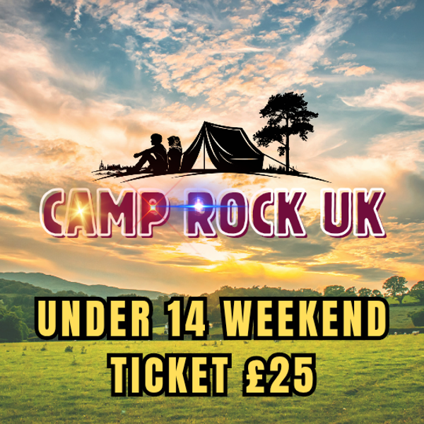 COB - LITTLE ROCKERS WEEKEND TICKET - £25