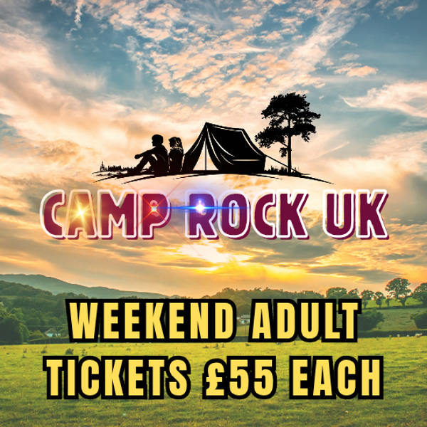 VIC - ADULT WEEKEND TICKET - £55