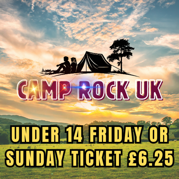 COB - LITTLE ROCKERS FRIDAY AND/OR SUNDAY TICKETS - £6.25 PER DAY