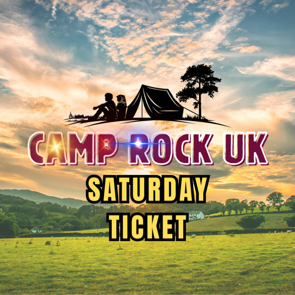 SATURDAY ALL DAY TICKET - £25