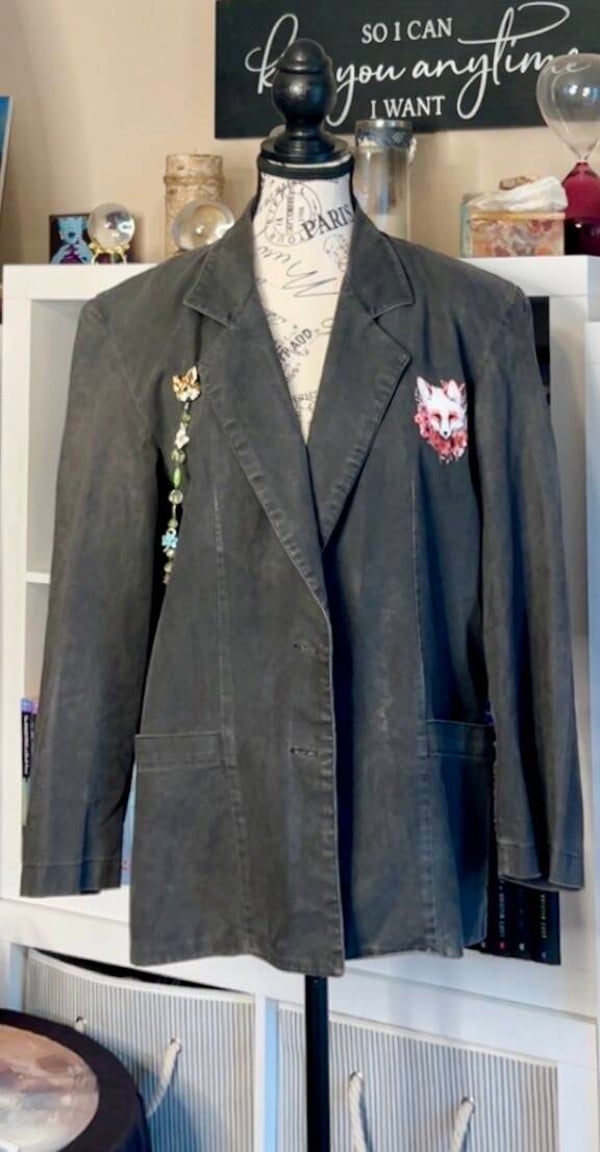 Spirit Guide Fox Jacket