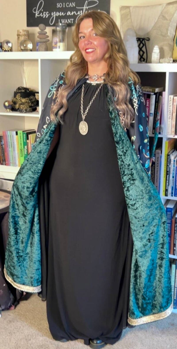 Tree of Life Goddess Cape