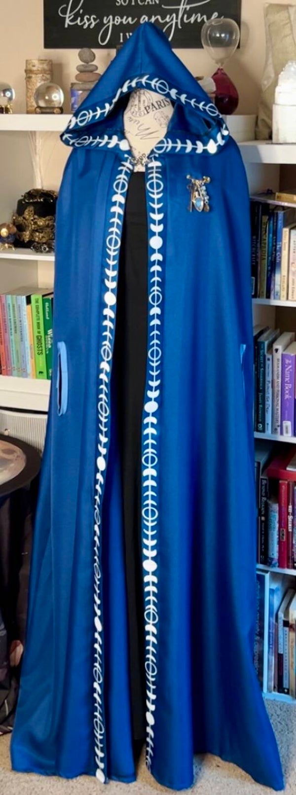 Black Cat Majik Goddess Cape