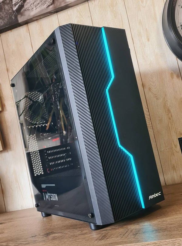 Ryzen 4500 Game PC met 16 GB en GTX 1070 8 GB!
