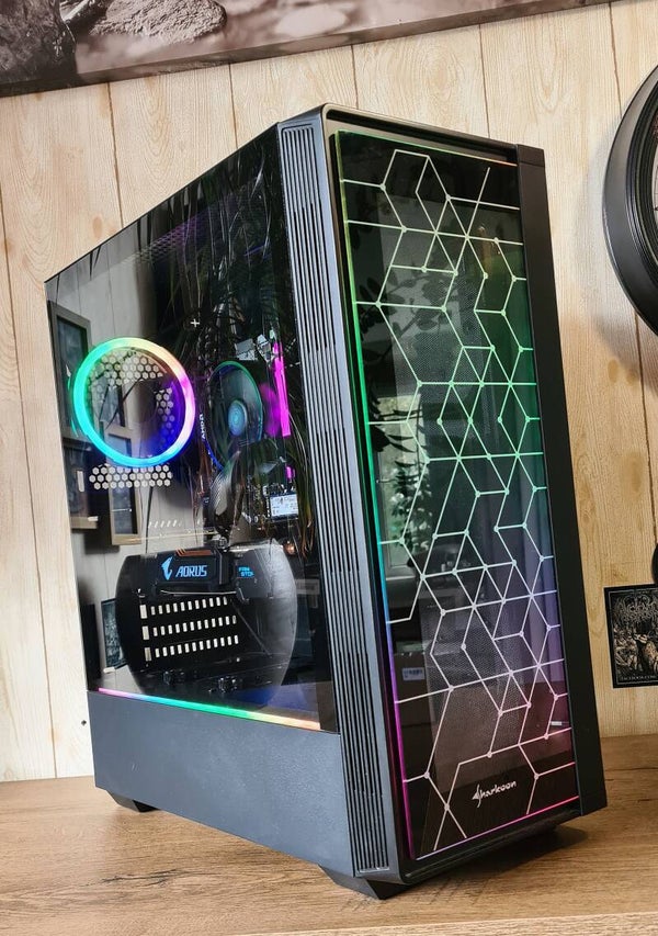 Ryzen 5600 Game PC met 16 GB DDR4 en GTX 1080 Ti 11 GB!