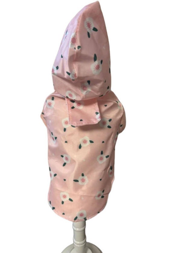 Rain coat light pink