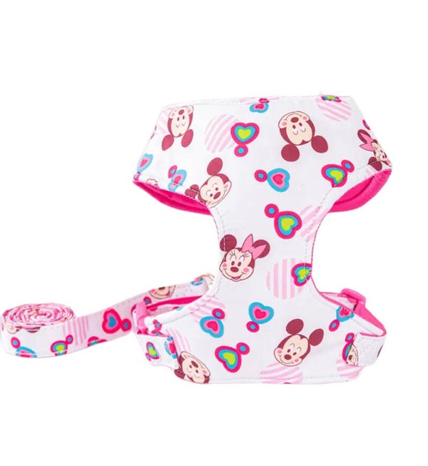 Mickey tuig met lijn pink