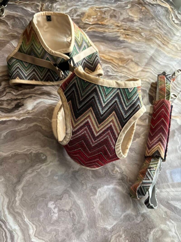 Missoni colorfull harness