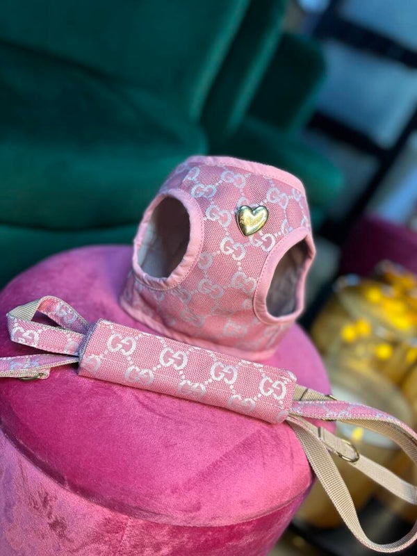 Luxury GG pink harness RLP