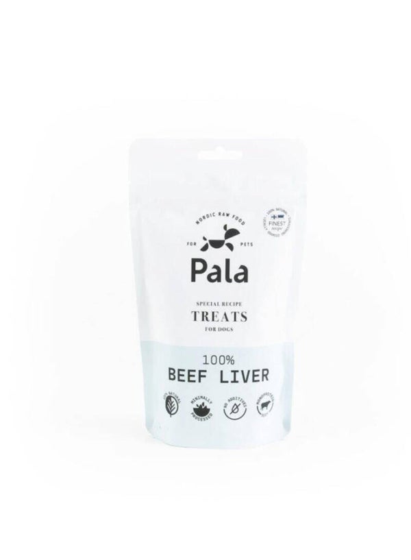 Pala hondensnacks Beef Liver