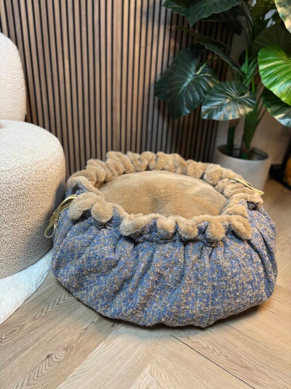 RLP limited bouclé nestje blue/gold