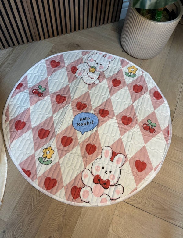 Wasbare puppy pad design 4 90cm