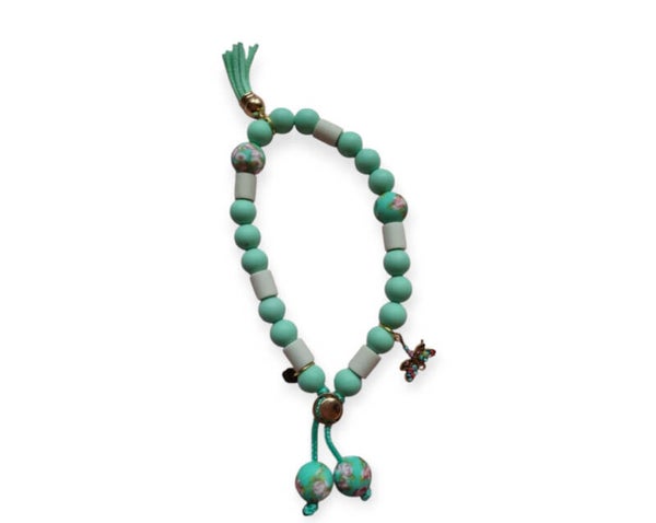 Beads By Cheyenne EM Anti Vlooien & Teken Kralenband Flower