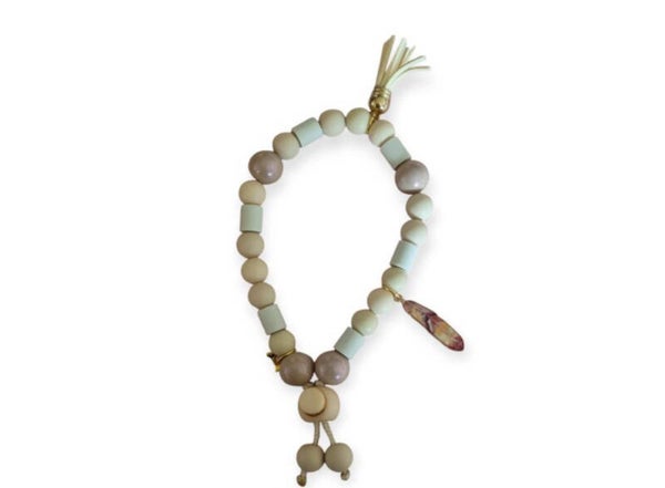 Beads By Cheyenne EM Anti Vlooien & Teken Kralenband Bailey