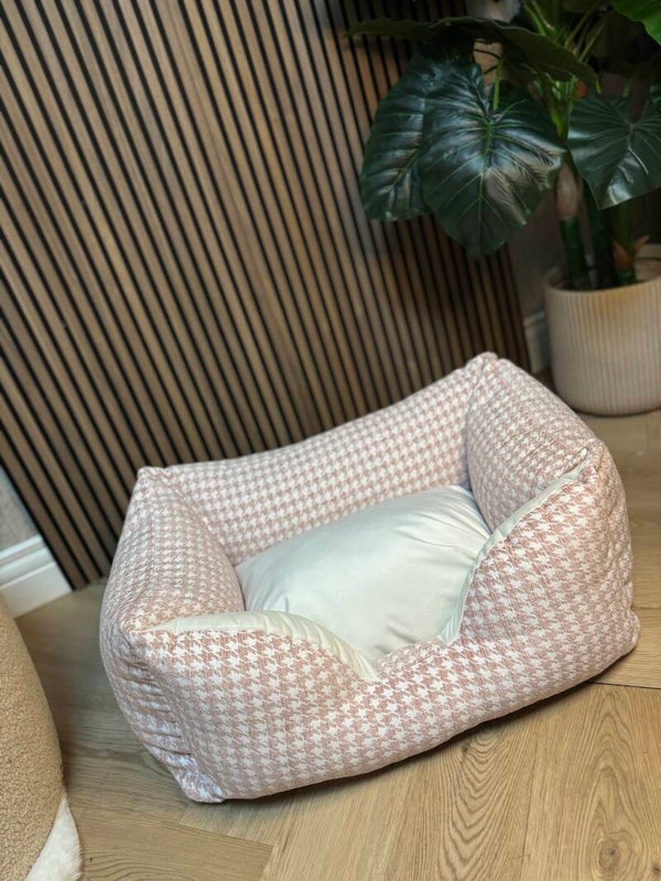 Luxury bed Grazia Rosa