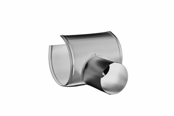 Schrägstutzen verzinkt