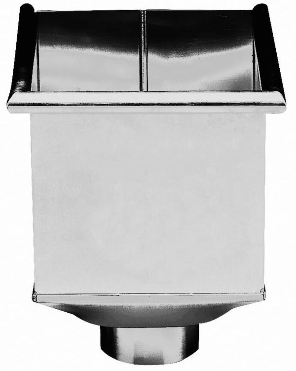 Wasserfangkasten verzinkt