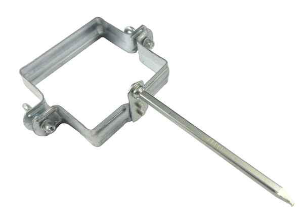 Kastenrohrschelle verzinkt