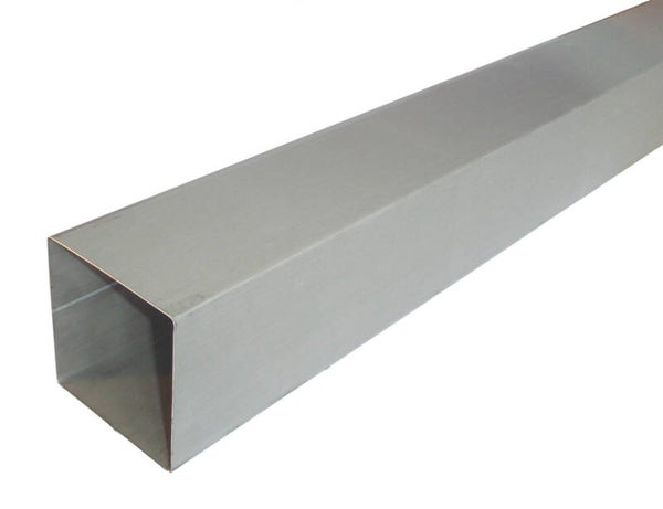 Kasten-Ablaufrohr verzinkt