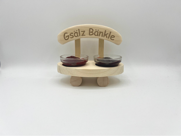 Gsälzbänkle Marmeladenbank