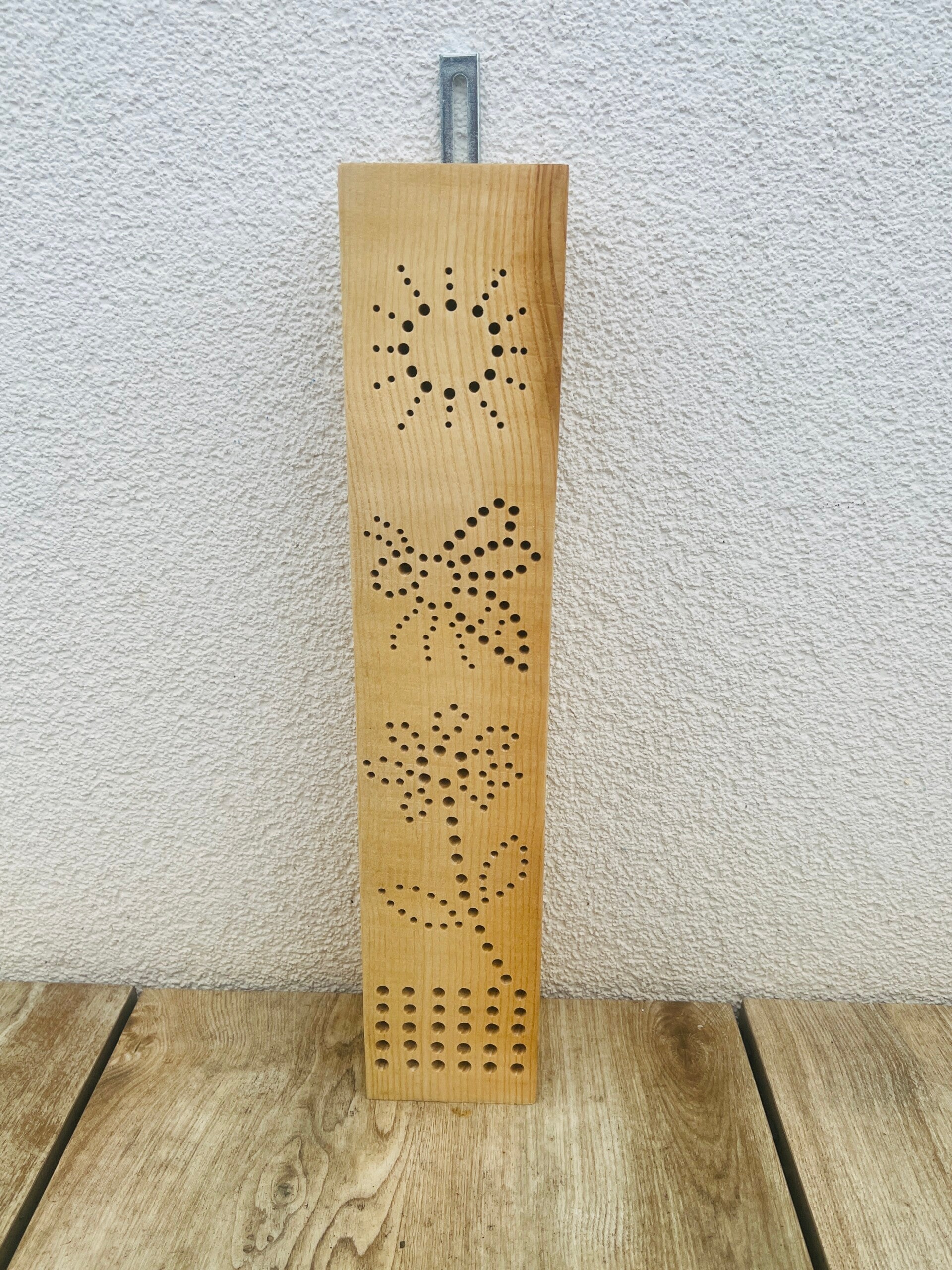 Wildbienen Nisthilfe XXL