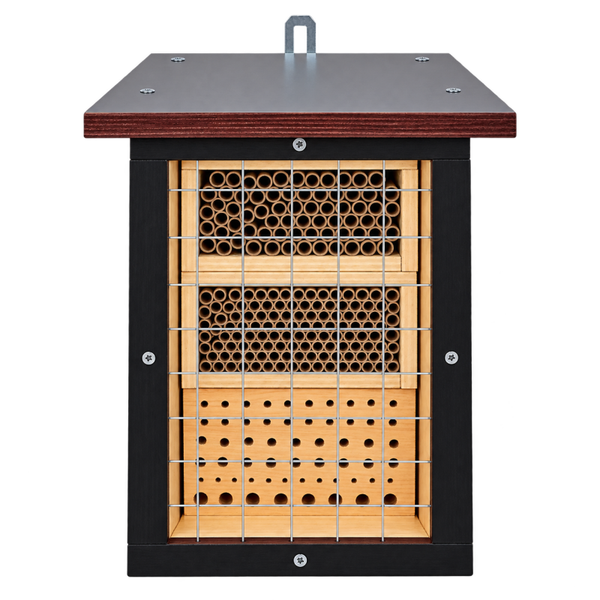 Wildbienen Nisthilfe "Bienenheim"