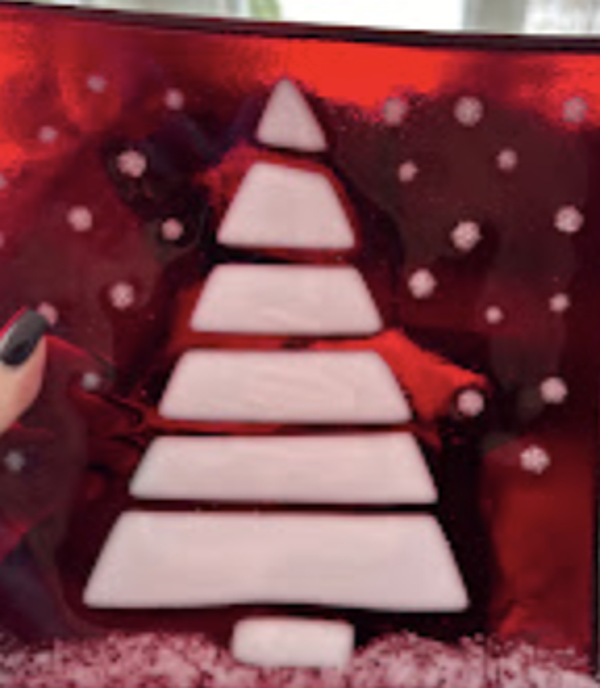 Christmas Tray