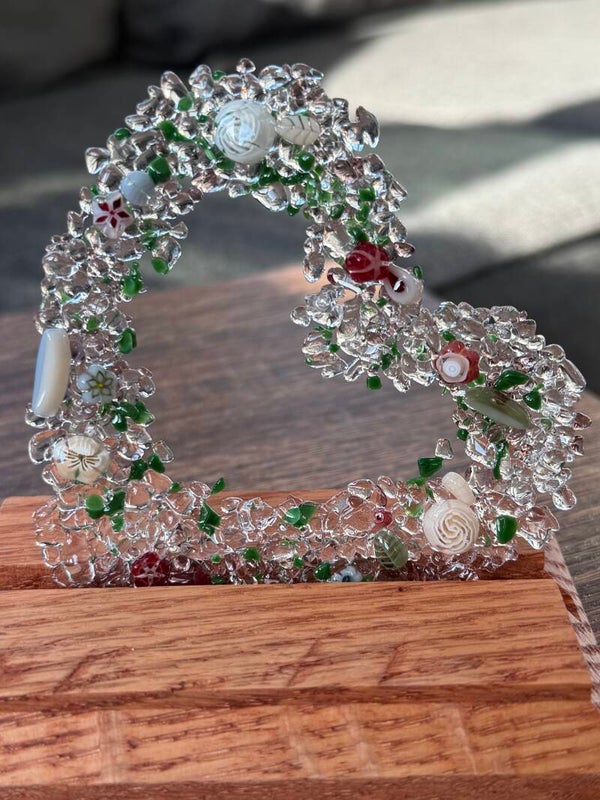 Heart Window Decoration / Ornament