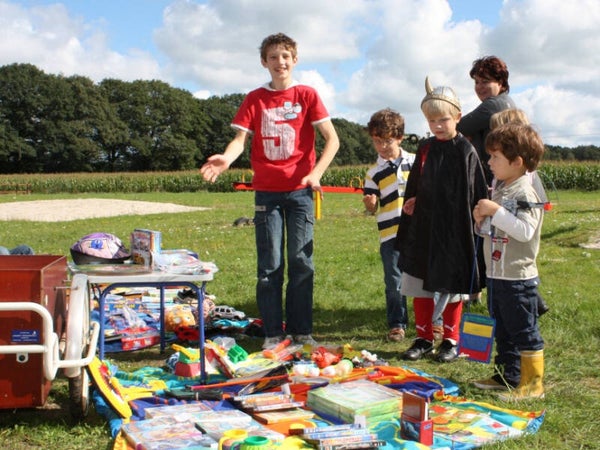Aanmelden voor de Kinder vrijmarkt