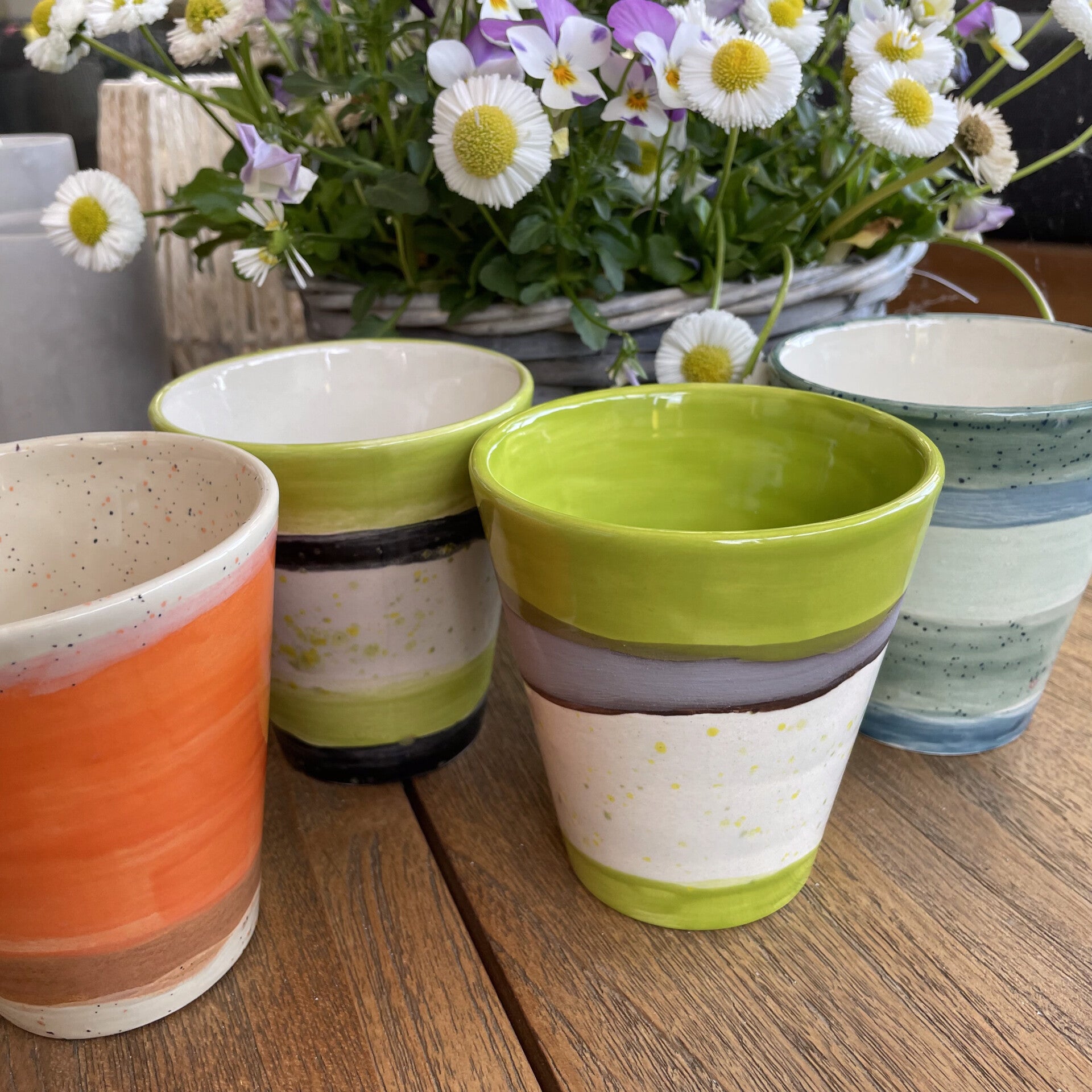 Aanmelden voor Workshop Keramiek: Bekers Glazuren