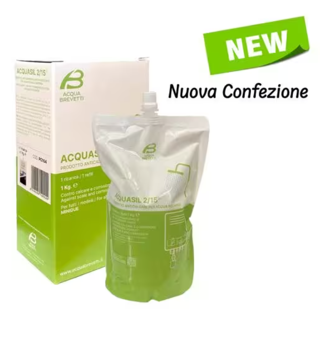 ACQUASIL  RICARICA ACQUABREVETTI