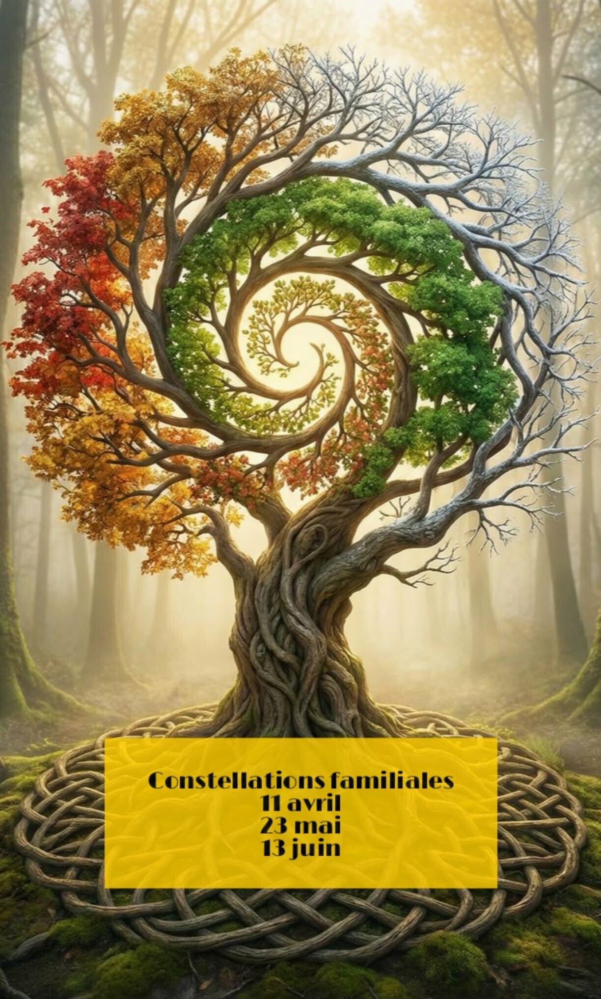 Constellations familiales en groupe