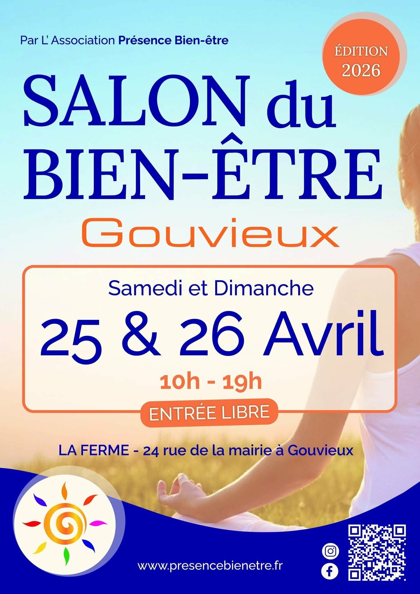 Salon du bien-être de Gouvieux (60)