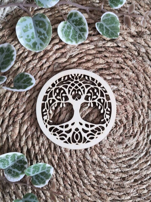 Arbre de vie 8 cm bois