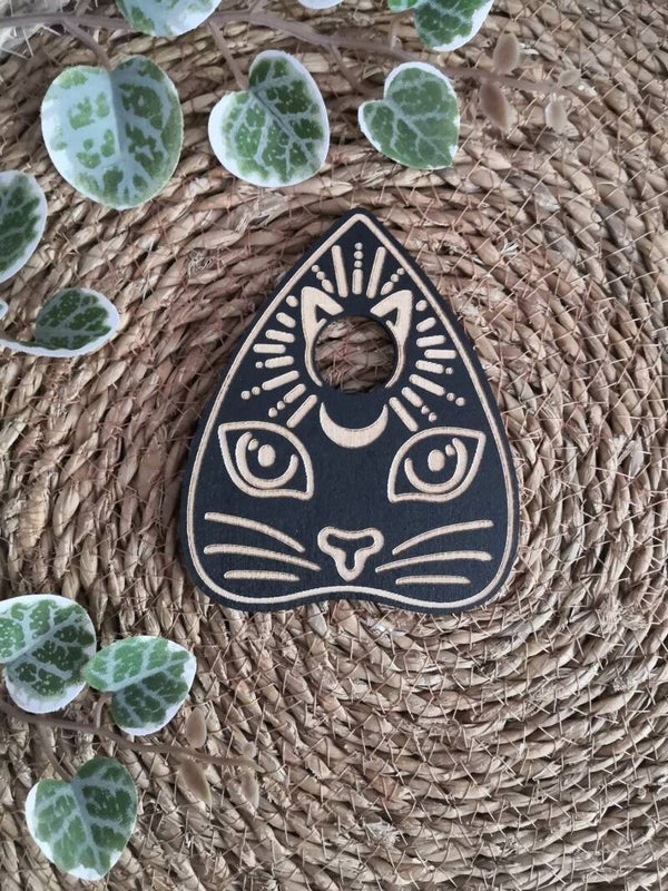 Support pour pierre en bois