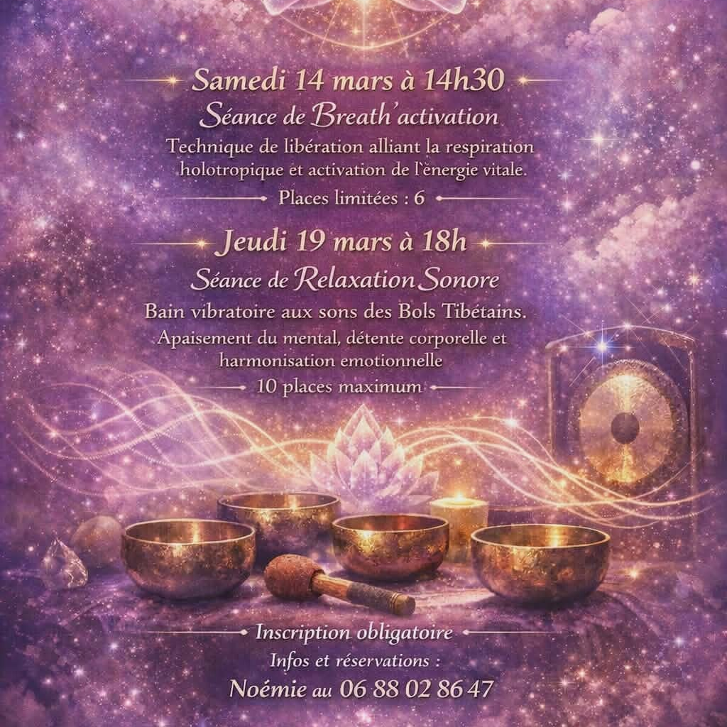 Séances Ecospace de Beauvais (60) - mars 2026