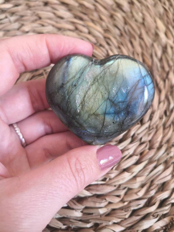 Labradorite cœur