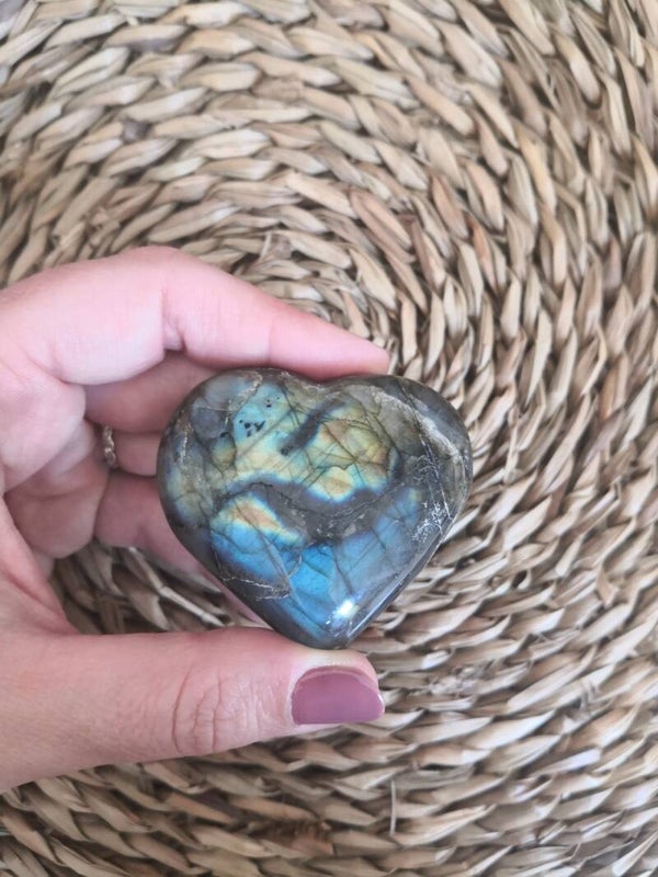 Labradorite cœur